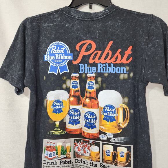 Pabst blue ribbon beer men's small shirt- First picture is back - Picture 6 of 6